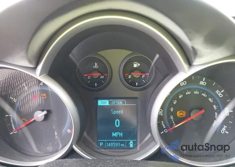 2013 Chevrolet Cruze 1Lt Auto from USA, damaged, VIN 1G1PC5SB3D7328858